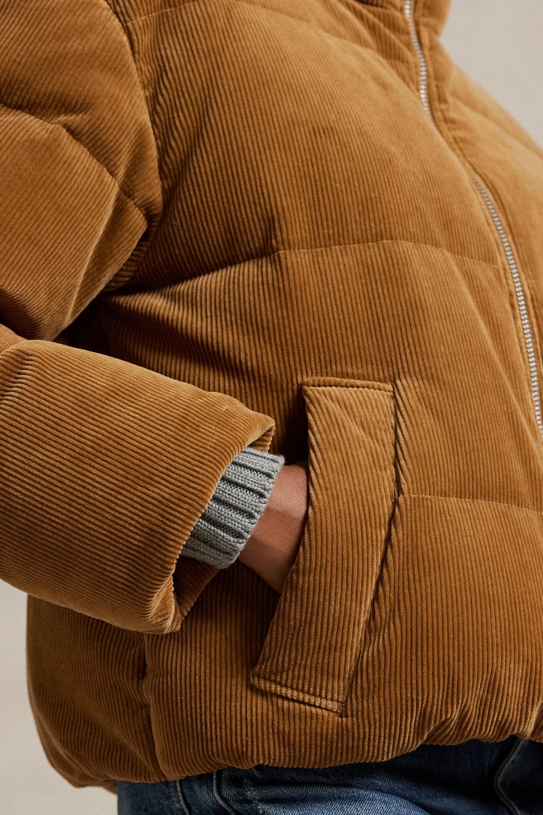 Corduroy Puffer Coat by Polo Ralph Lauren 3