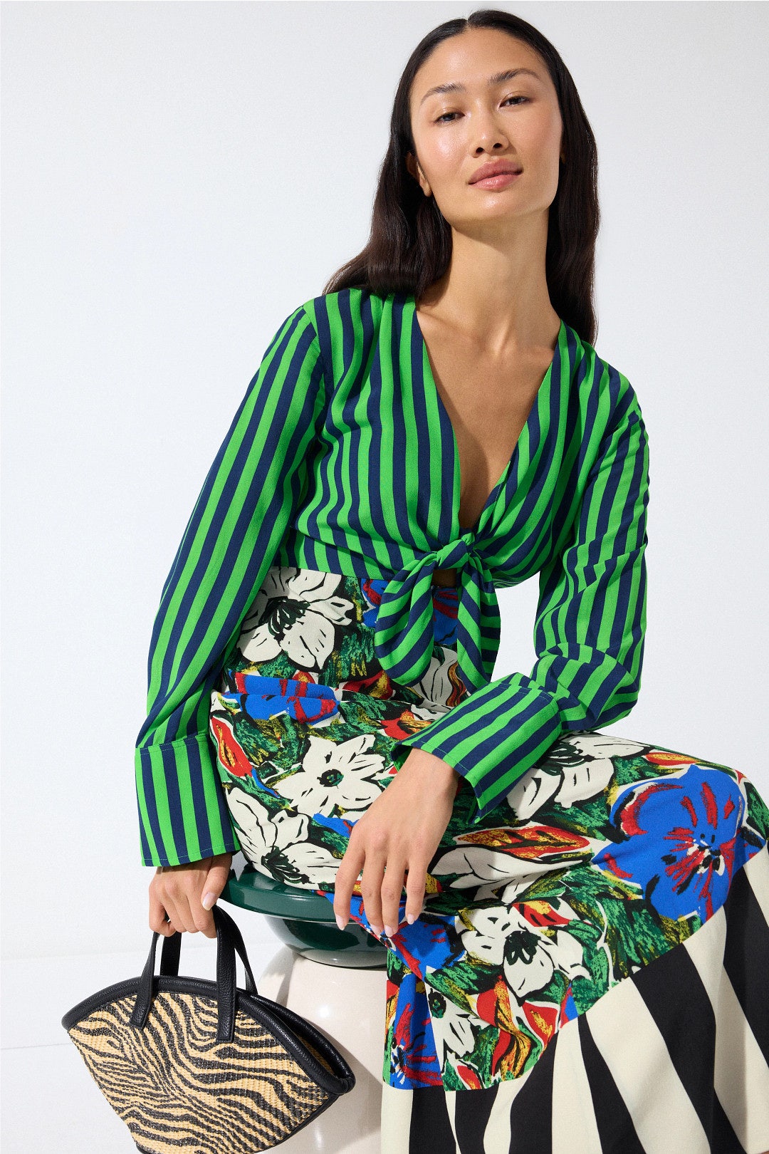 Zelene Maxi Dress by SIMONMILLER 3