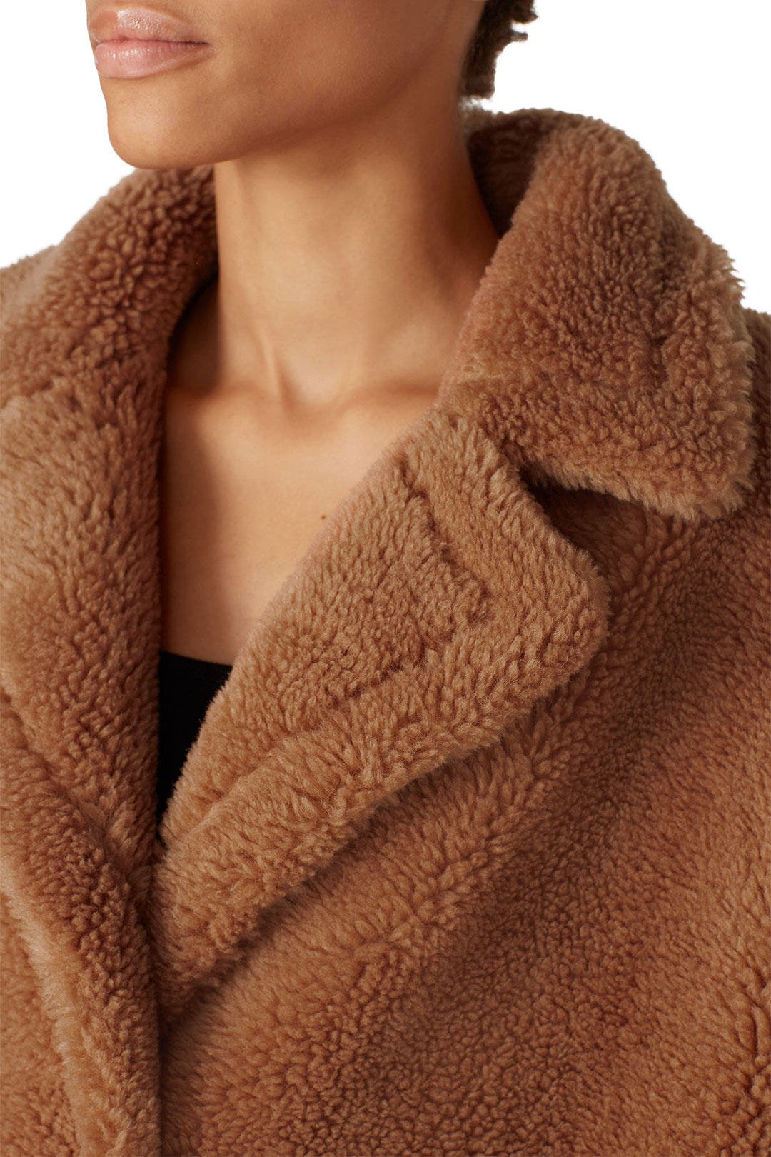 Marina Short Faux Fur Teddy by Stand Studio 3