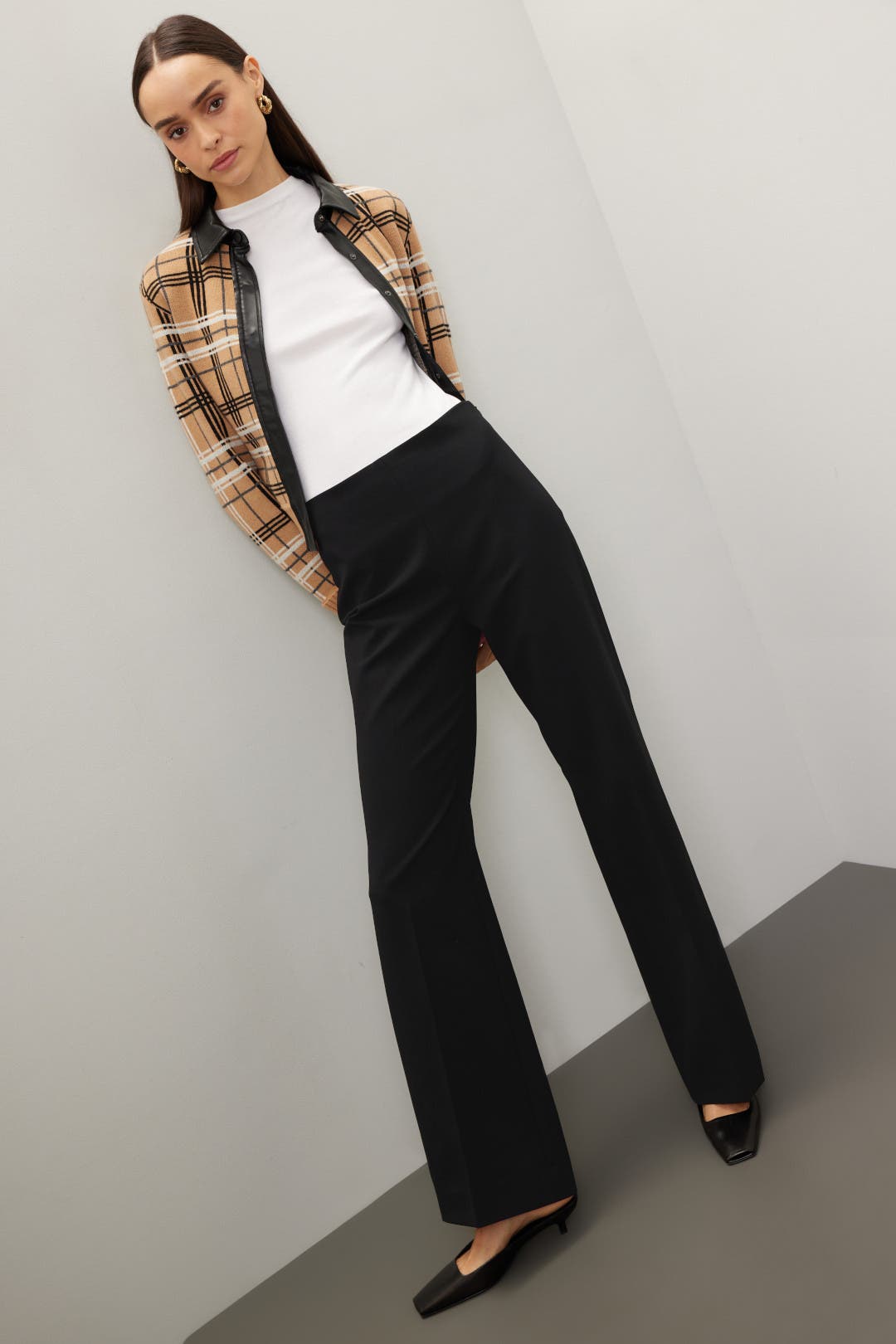 High Rise Trouser by Club Monaco | Rent the Runway