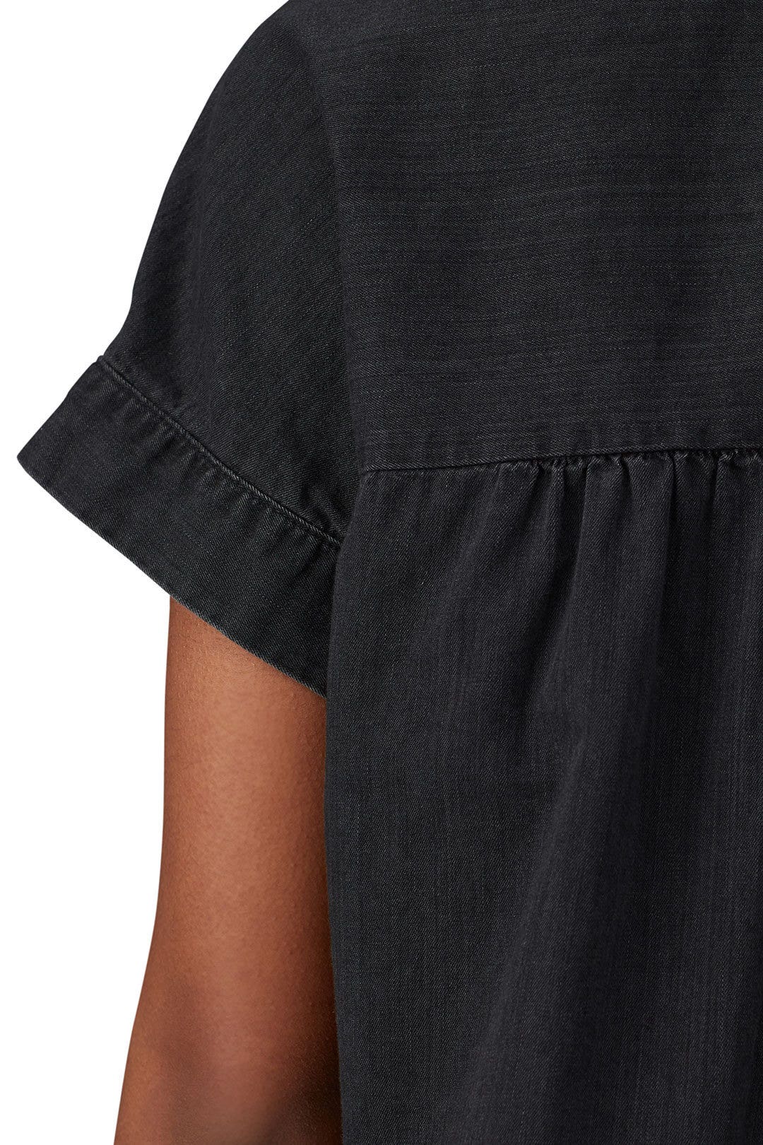 Lunar Wash Black Hill Top by Madewell 3