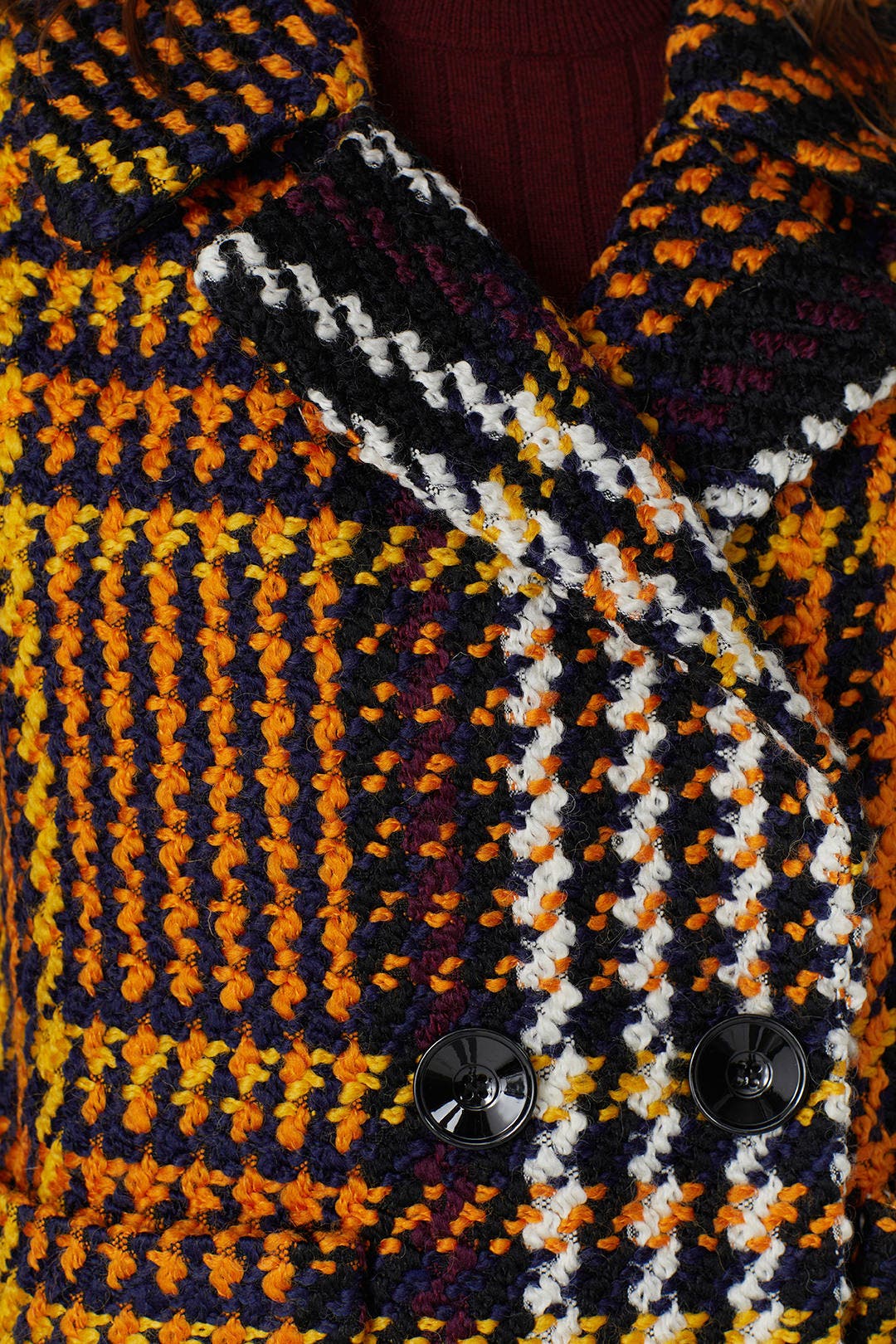 Multi Plaid Coat by NVLT | Rent the Runway