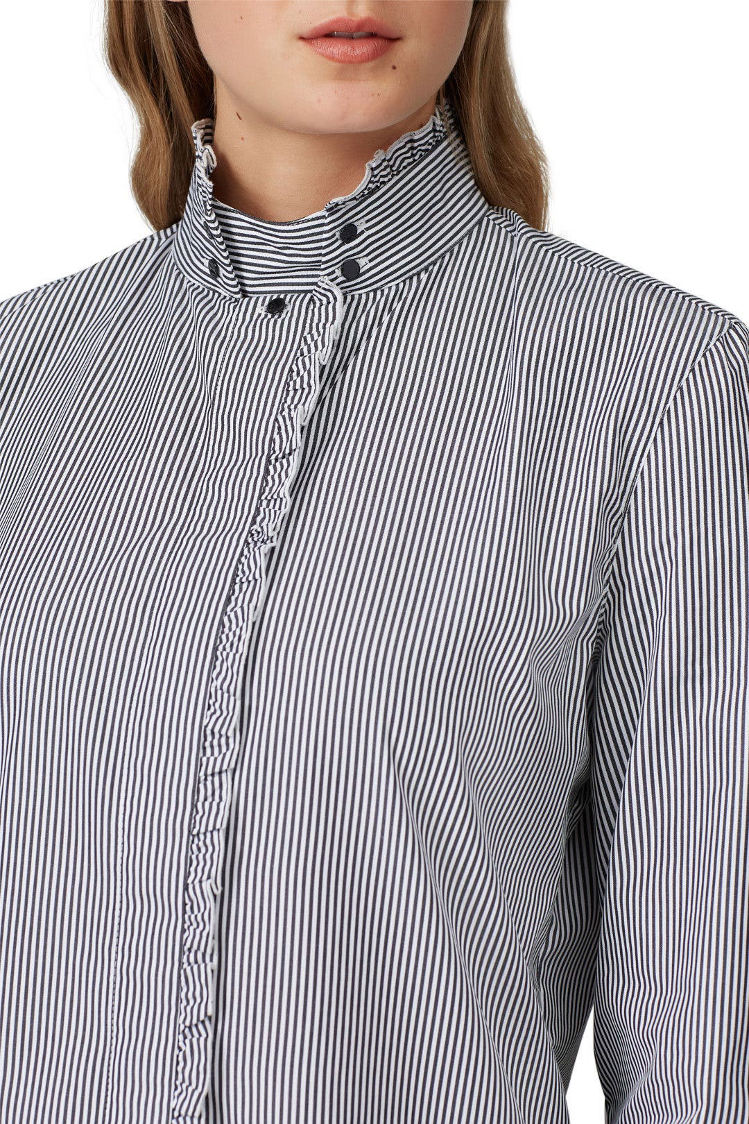 Striped Melody Shirt by Officine Générale 3