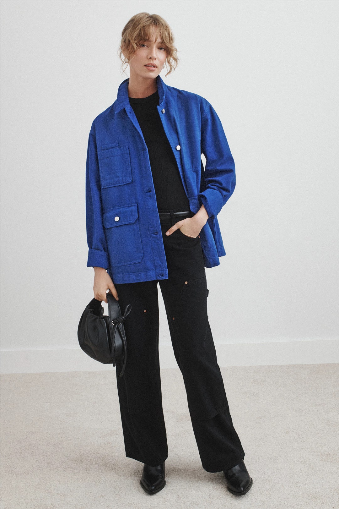Callum Denim Chore Jacket