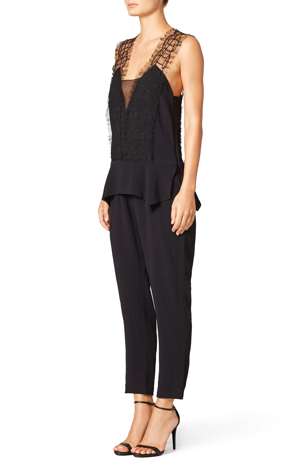 Peplum Jumpsuit by Thakoon | Rent the Runway
