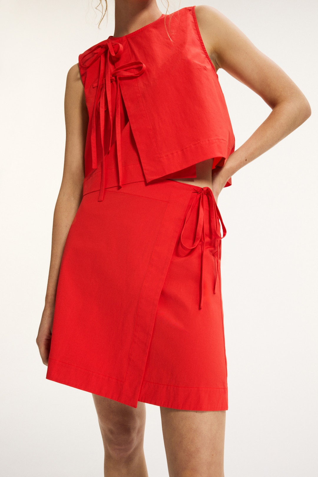 Avila Wrap Mini Skirt by BONDI BORN 3