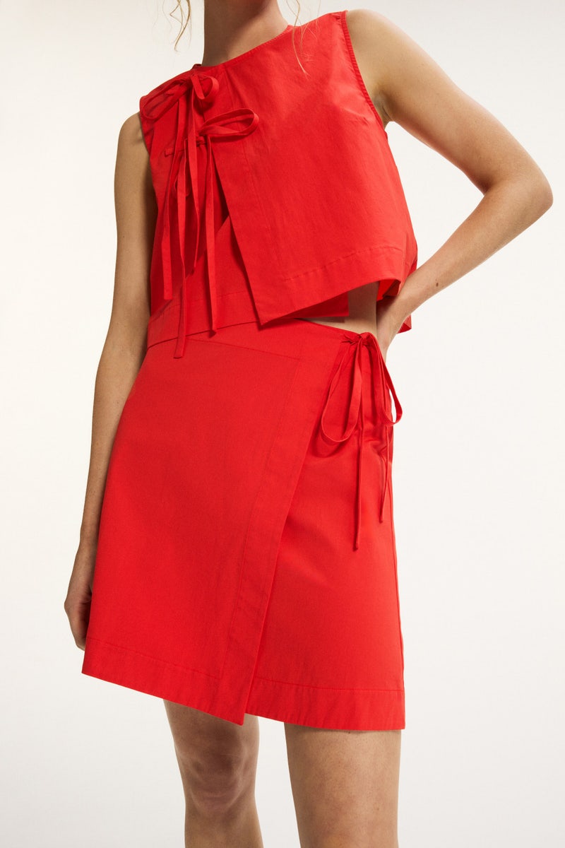 Avila Wrap Mini Skirt by BONDI BORN - Photo 3