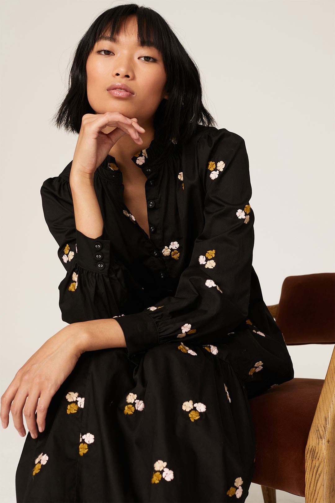 イエナ HOFMANN ホフマンAMELINE ワンピース Ameline Dress by Hofmann Copenhagen | Rent the Runway