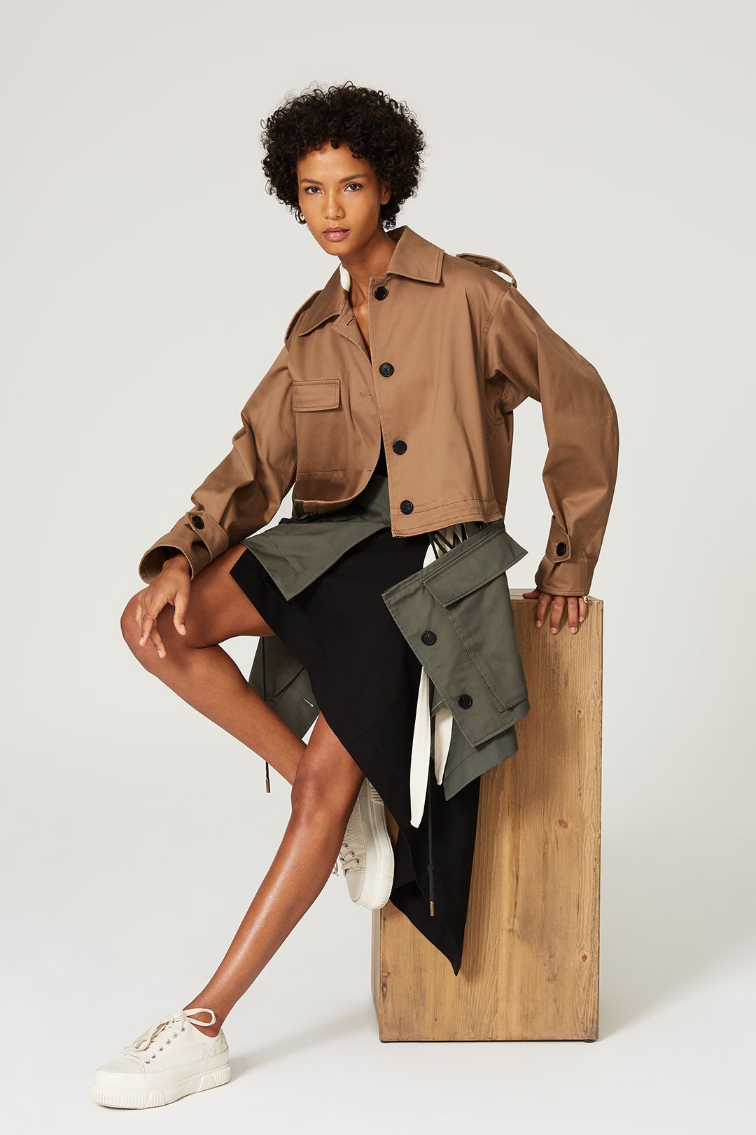 Zip Away Cargo Jacket by Monse 3