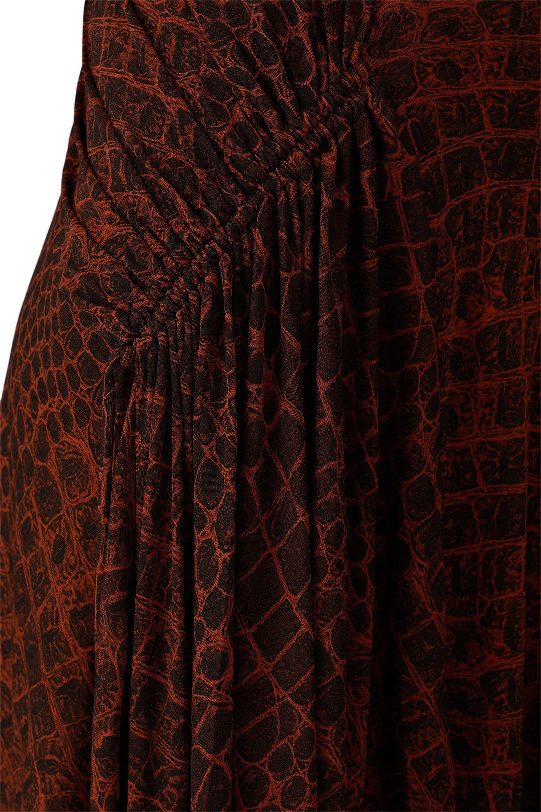 Crocodile Print Matte Jersey Dress by Proenza Schouler 3