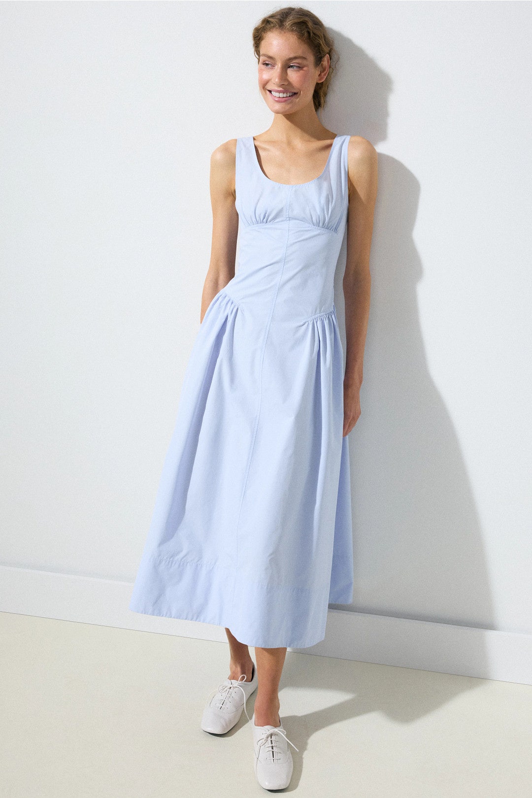 Kendall Midi Dress by Proenza Schouler White Label 3