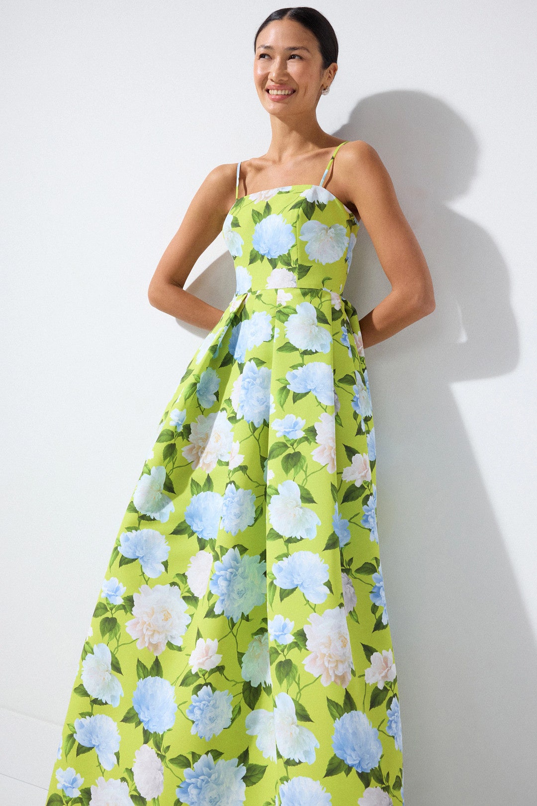 Beau Floral Printed Gown by Sachin & Babi 3