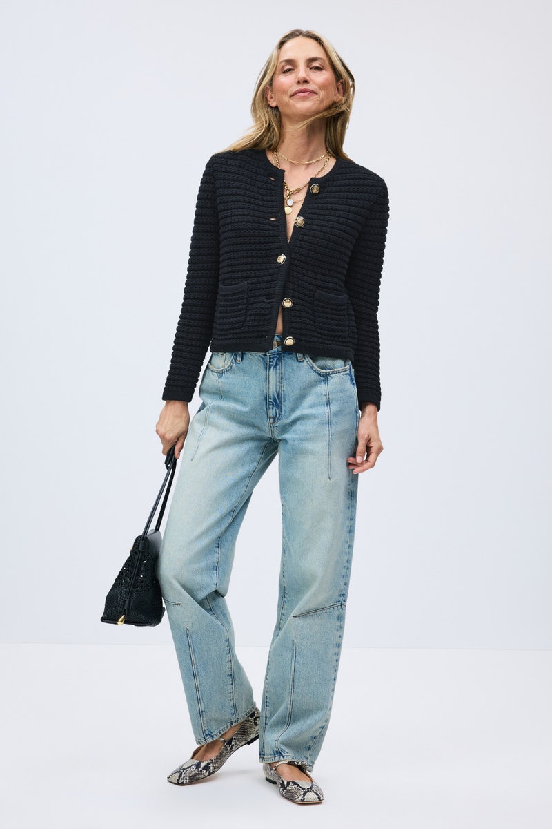 Gilet Gaspard Cardigan by ba&sh - Photo 3