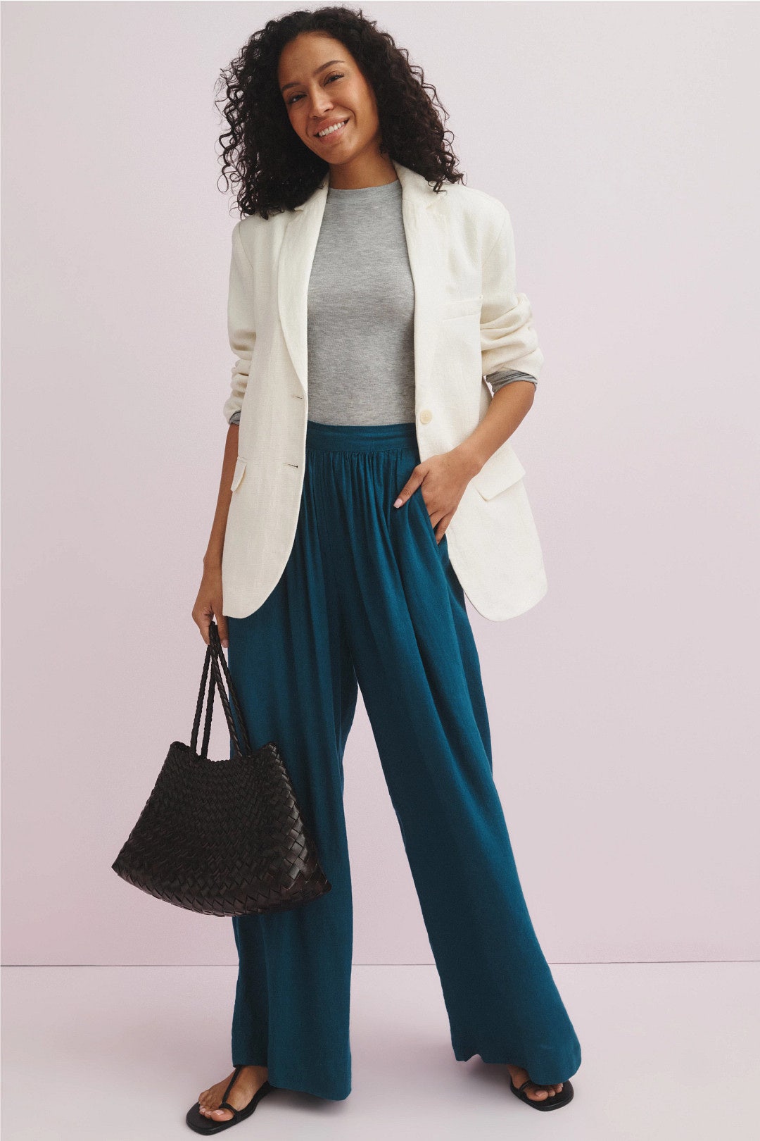 Cleo Pants by Rebecca Taylor 3