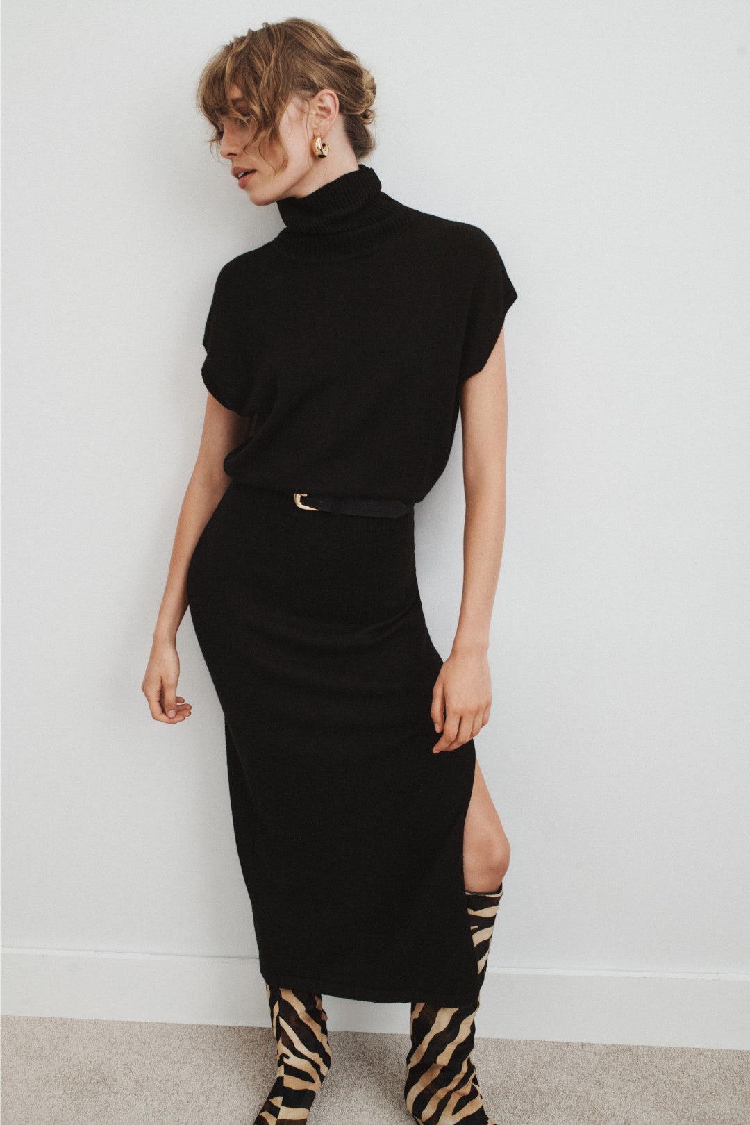Natalie Knit Midi  Dress by Ramy Brook 3