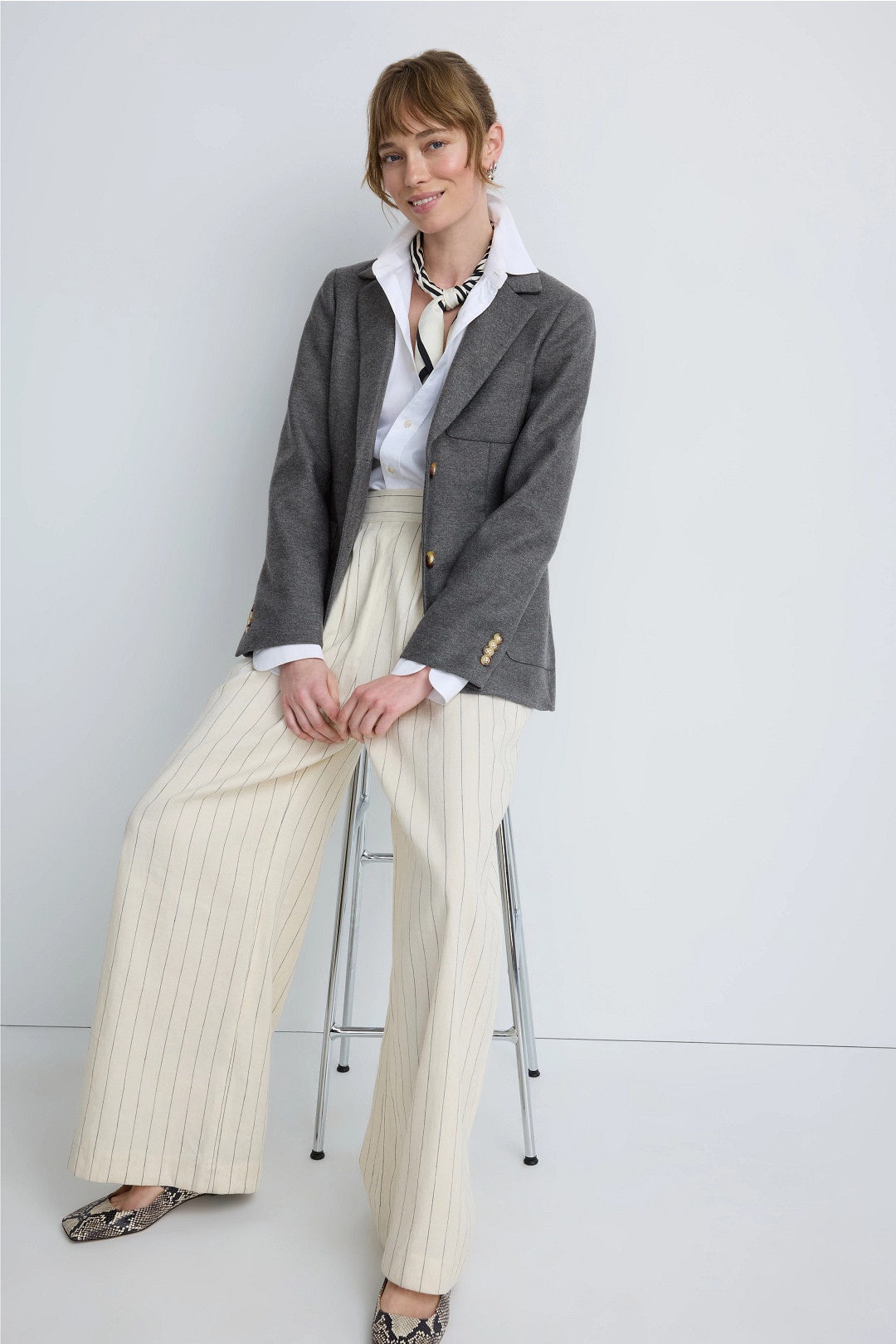 Weekend Blazer by Argent 3