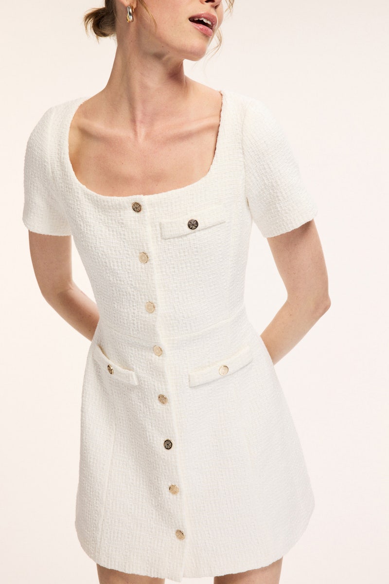 Ralasila Mini Dress by Maje - Photo 3