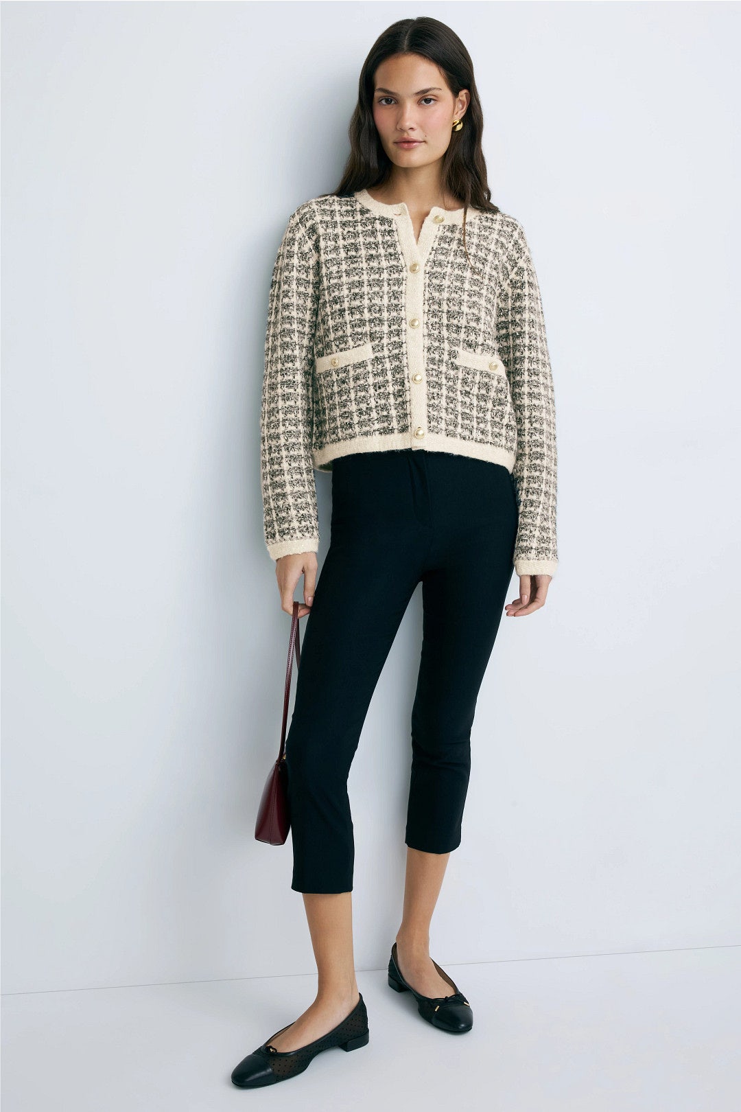 Lisette Texture Cardigan by Splendid 3