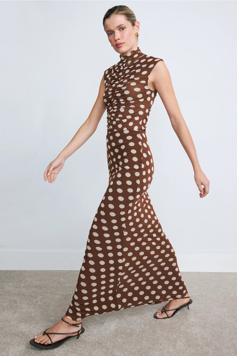 chinese dress ladies BAIIA | Viviana Multiway Dress - Valencia Female Adult | Black/Gold | Maxi Dress | Beach Dress for Women main image 0