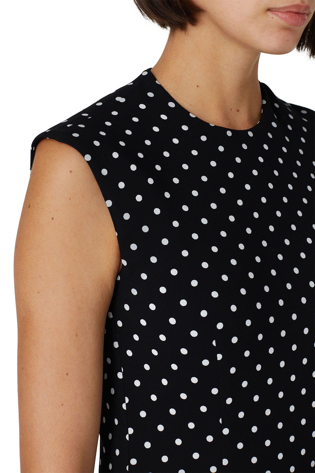 Polka Dot Shift Dress by Haider Ackermann 3