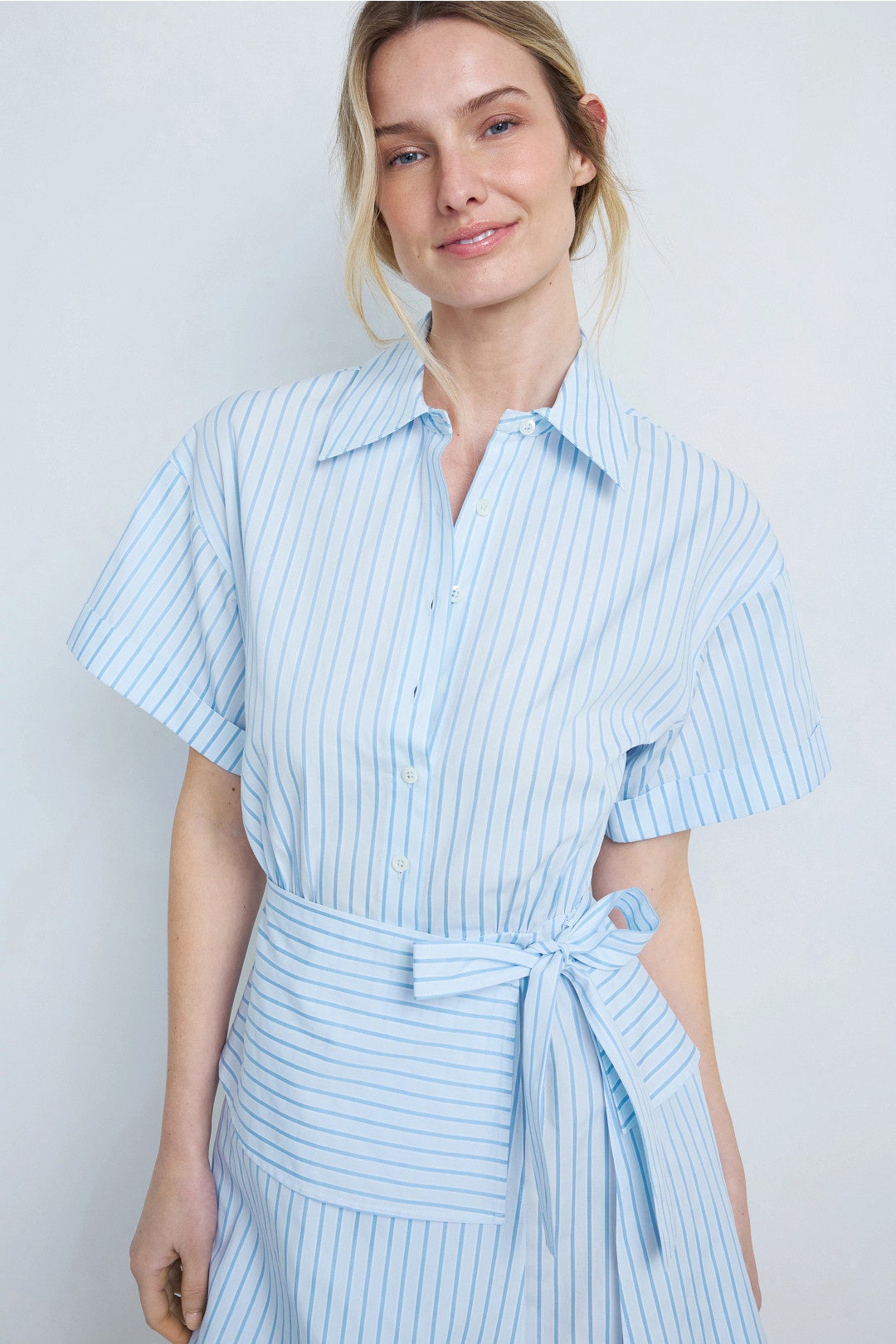 Shirt Dress with Wrap Skirt by 3.1 Phillip Lim 3