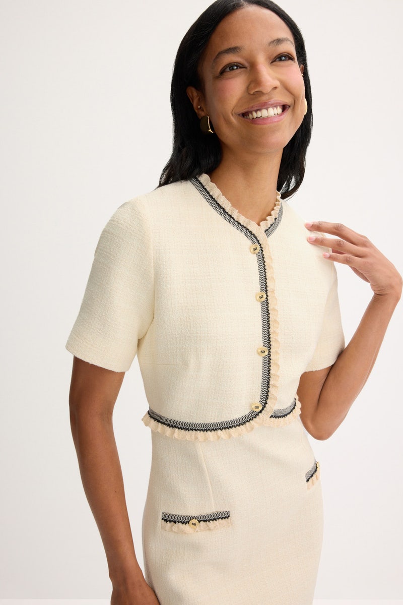 Nava Dress by Sandro - Photo 3