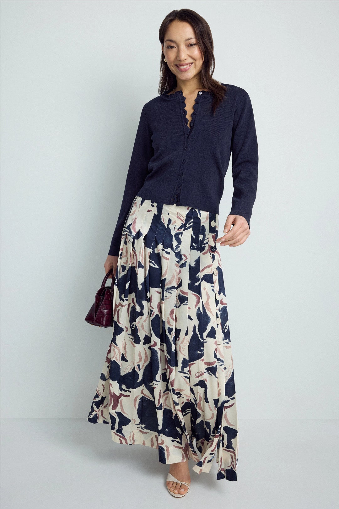 Scallop Cardigan by Ted Baker London 3