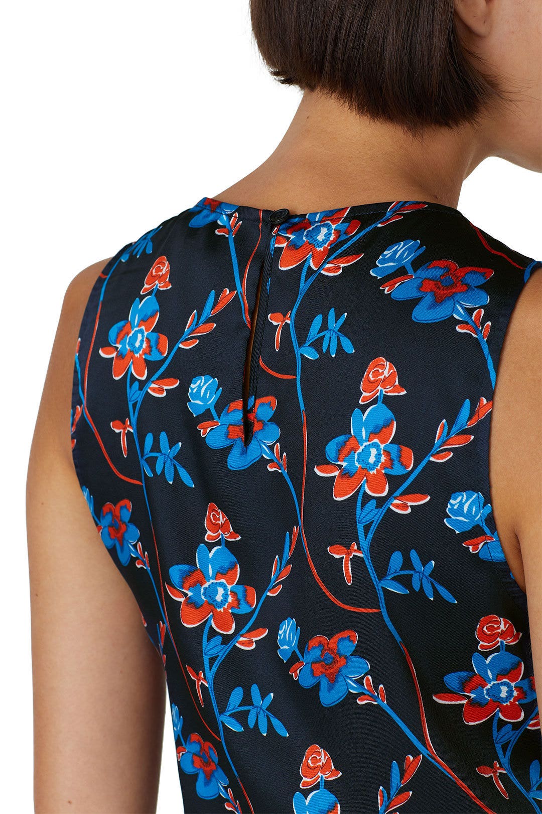 Daisy Printed Sleeveless Top by Thakoon x RTR 3