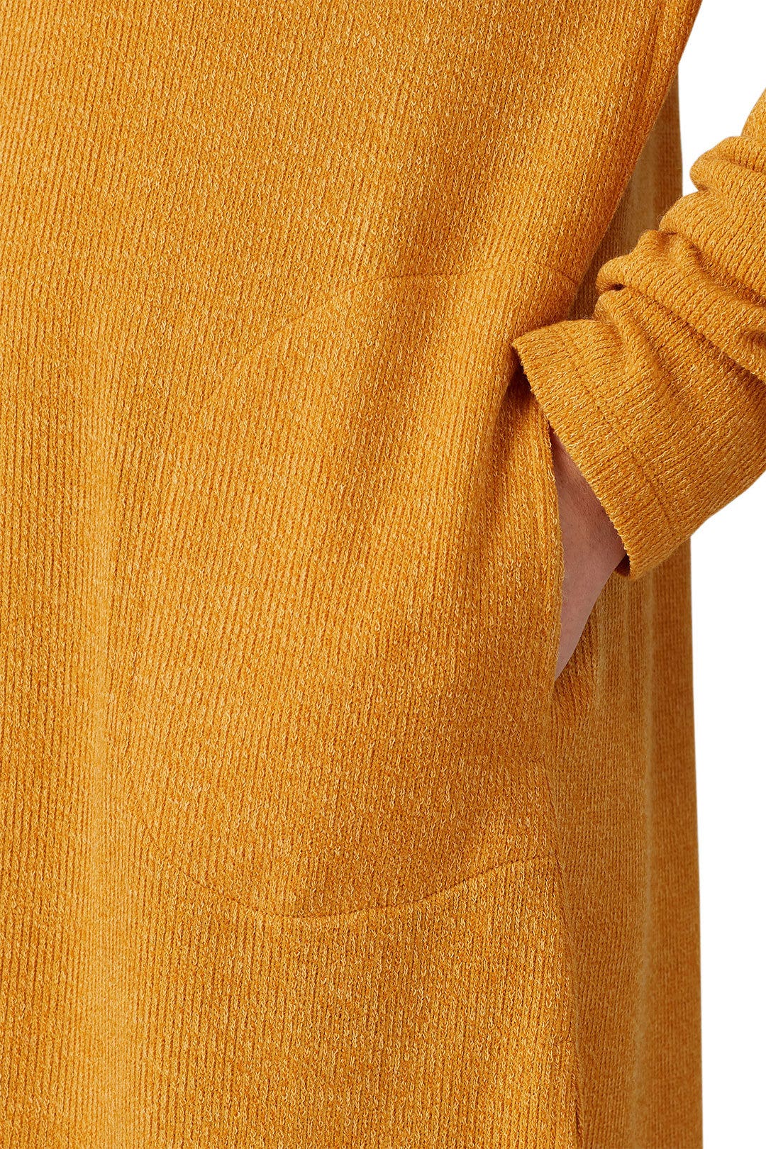 Blixen Long Cardigan by B Collection by Bobeau 3