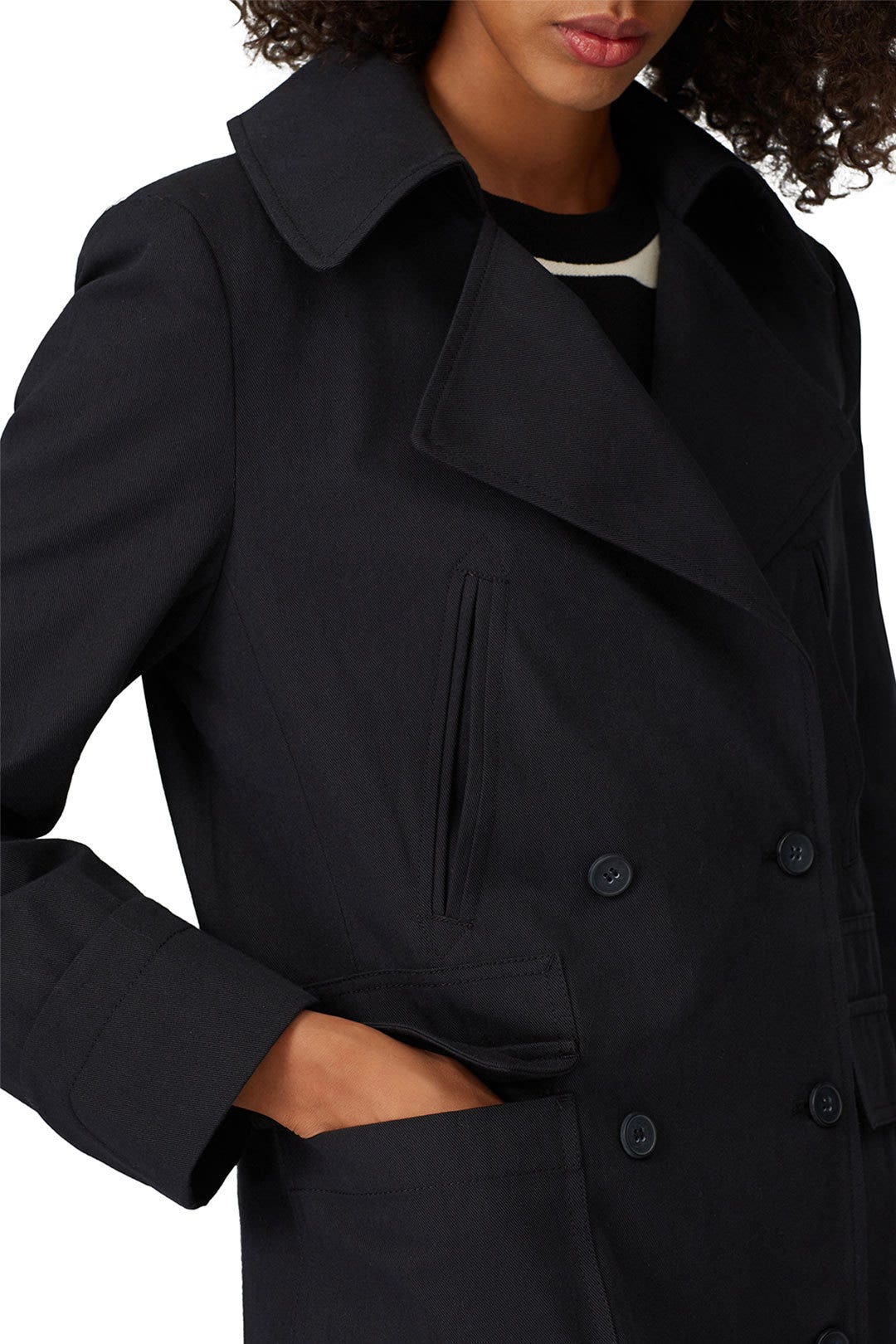 The Captain Peacoat by Current/Elliott 3