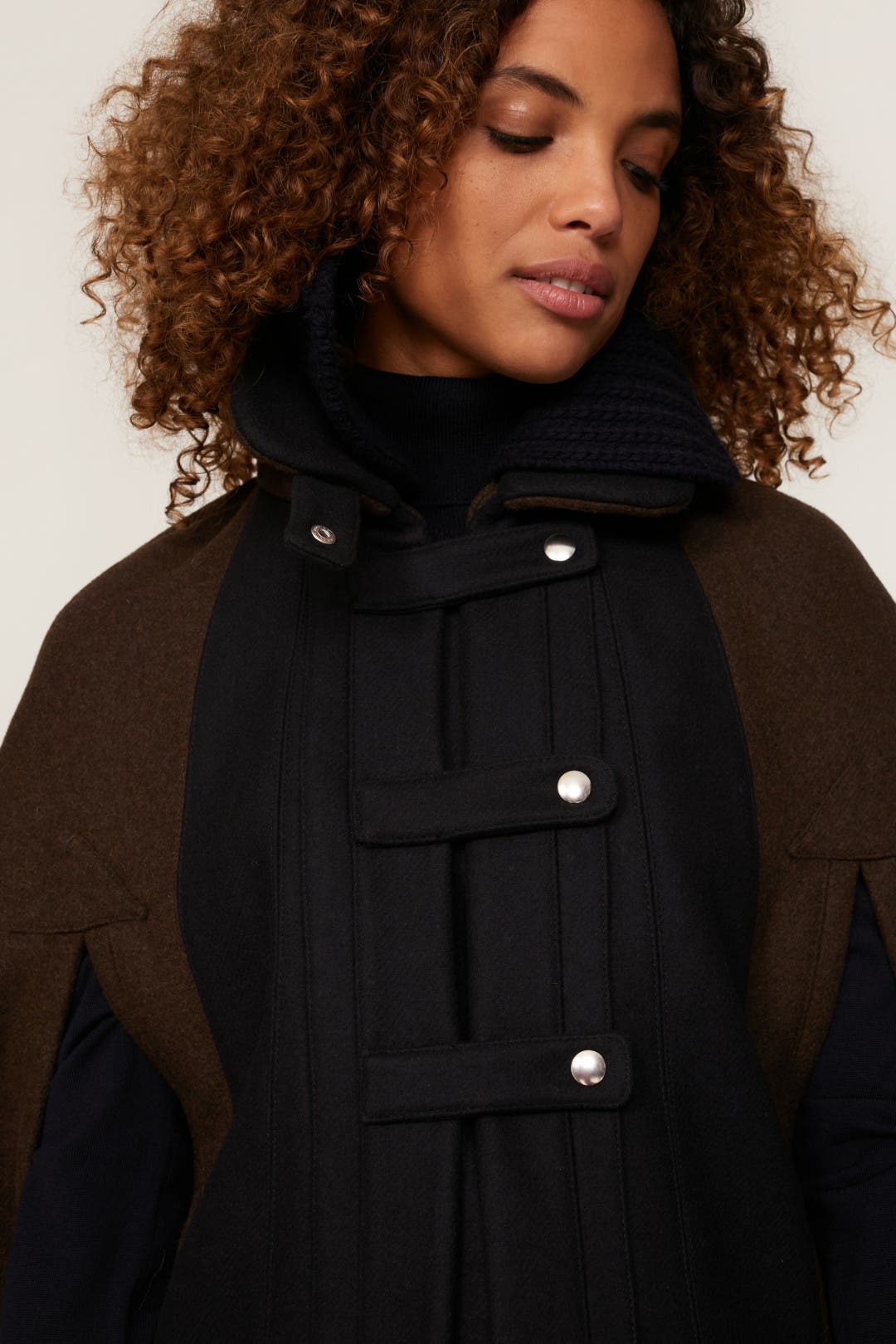 Brown Cape by Plan C | Rent the Runway