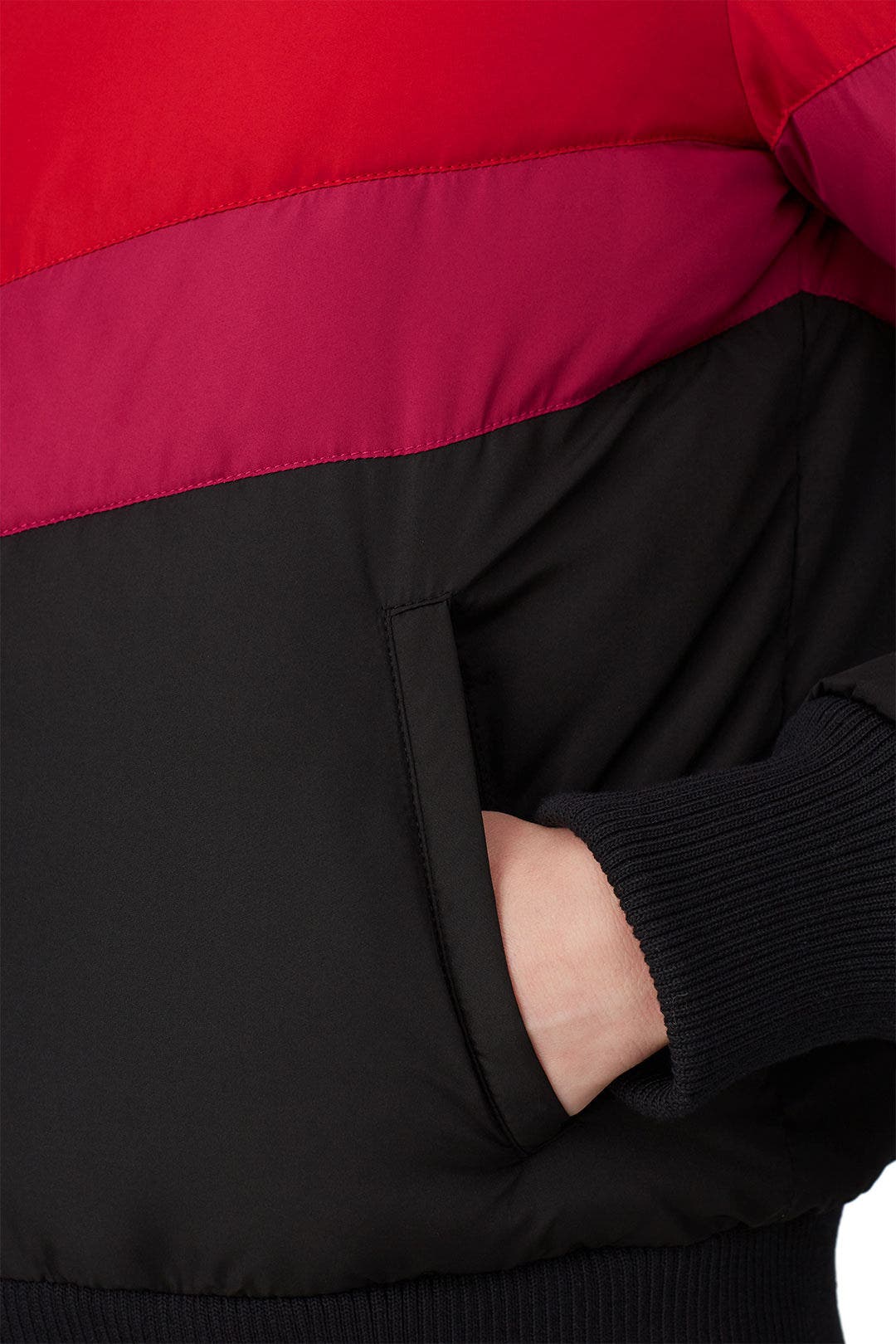 Roaming Soul Puffer Jacket by Spiritual Gangster 3