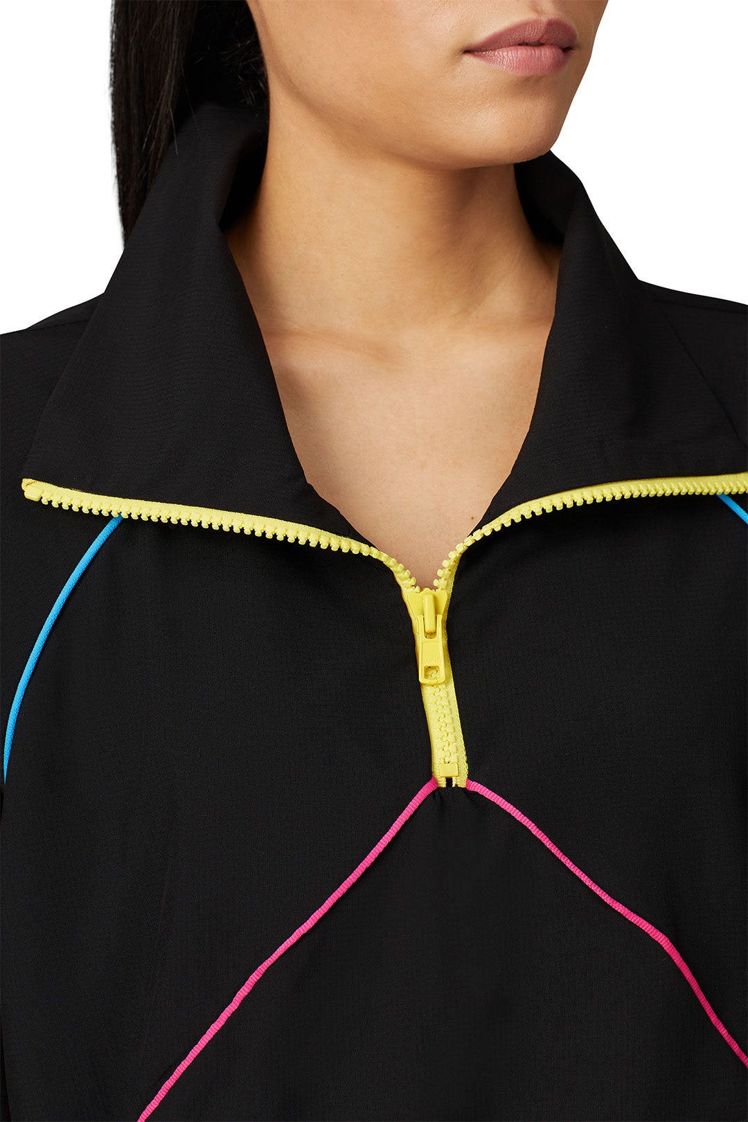 Windbreaker Quarter Zip Jacket by Terez 3