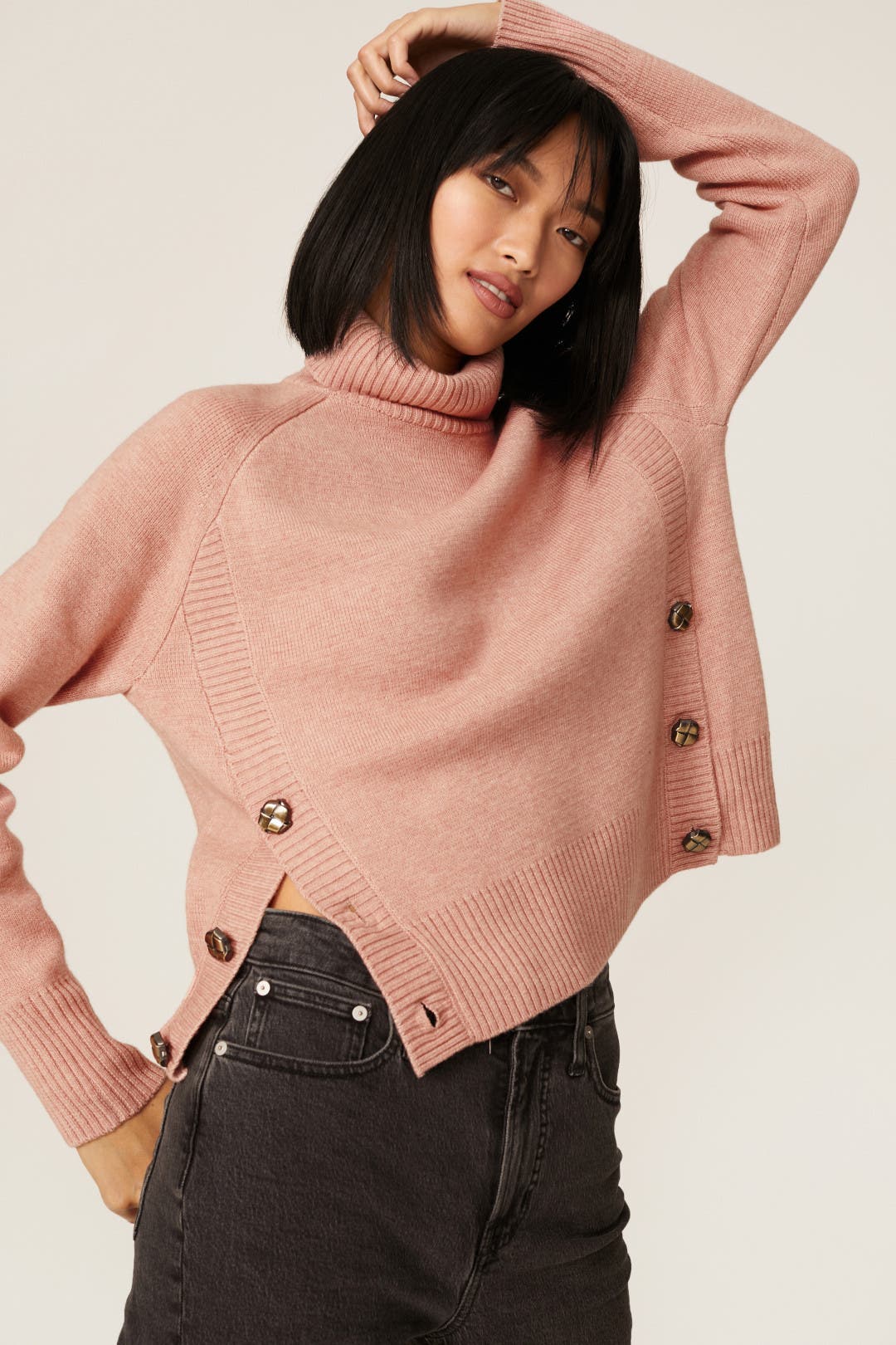 Prague Button Sweater by Tara Jarmon | Rent the Runway