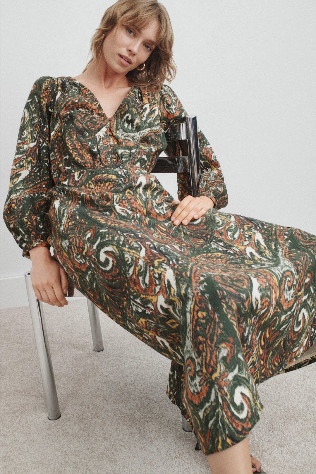 Francoise Ankle Dress by west of. 3