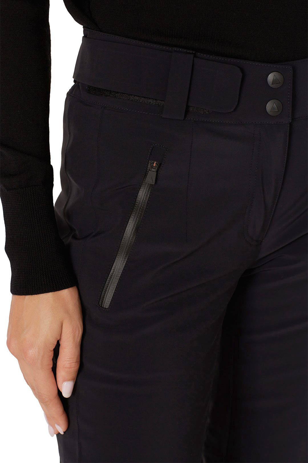 Team Aztech Black Ski Pants by Aztech Mountain 3