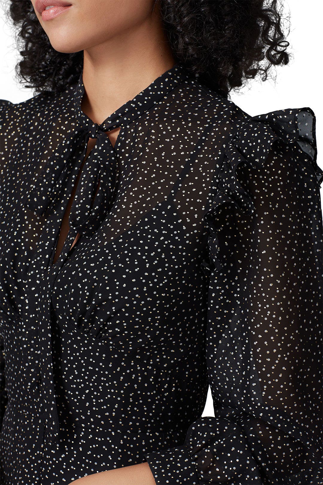 Foil Print Midi Dress by Jill Jill Stuart 3