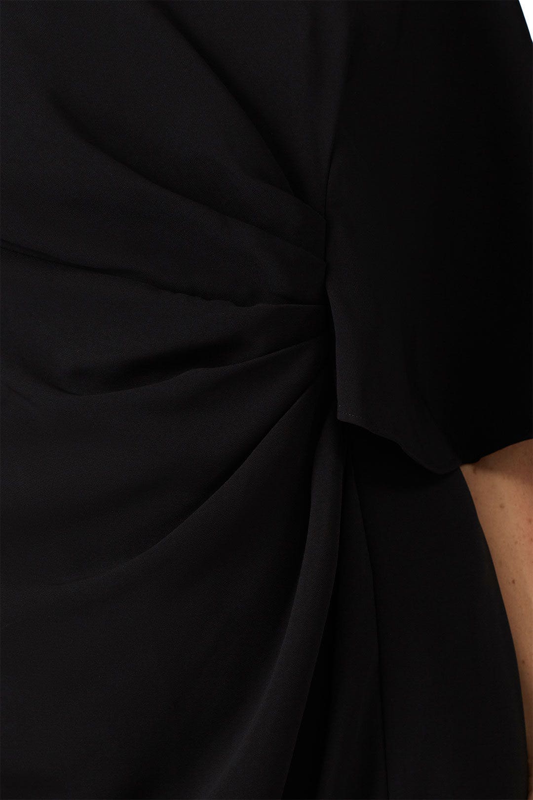 Black Cape Dress by Prabal Gurung x RTR 3
