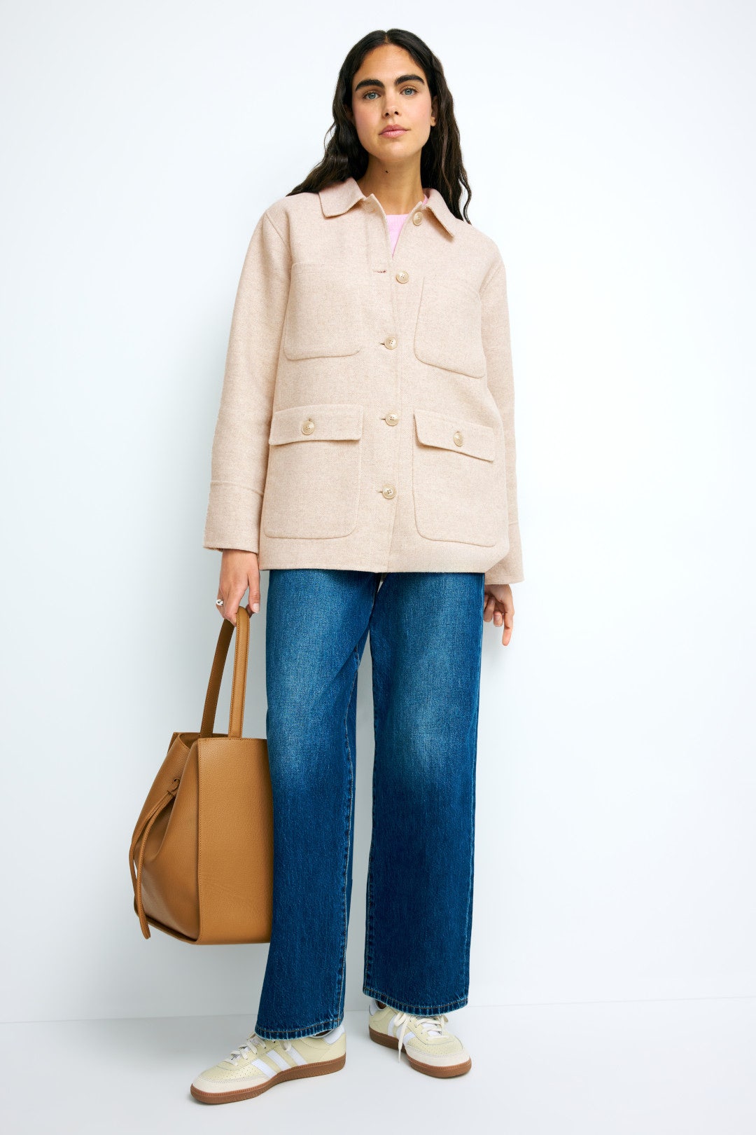 Beth Wool Jacket by Splendid 3