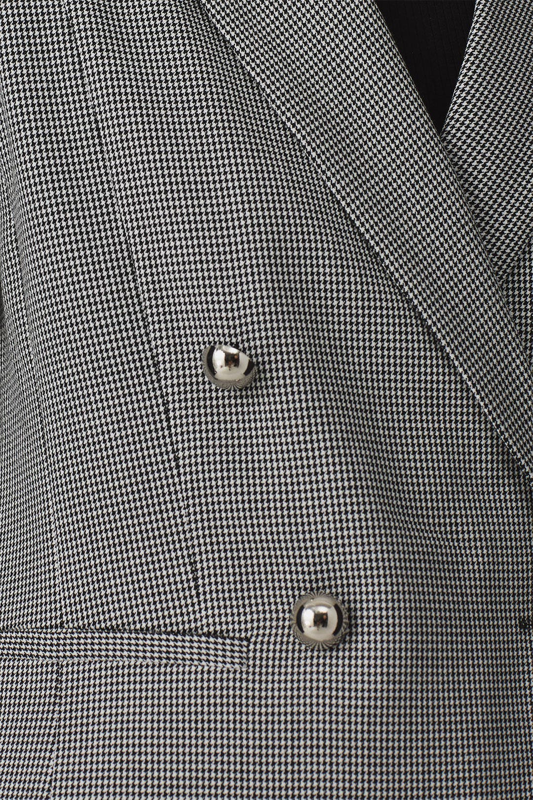 Plaid Varsity Stripe Blazer by Great Jones 3