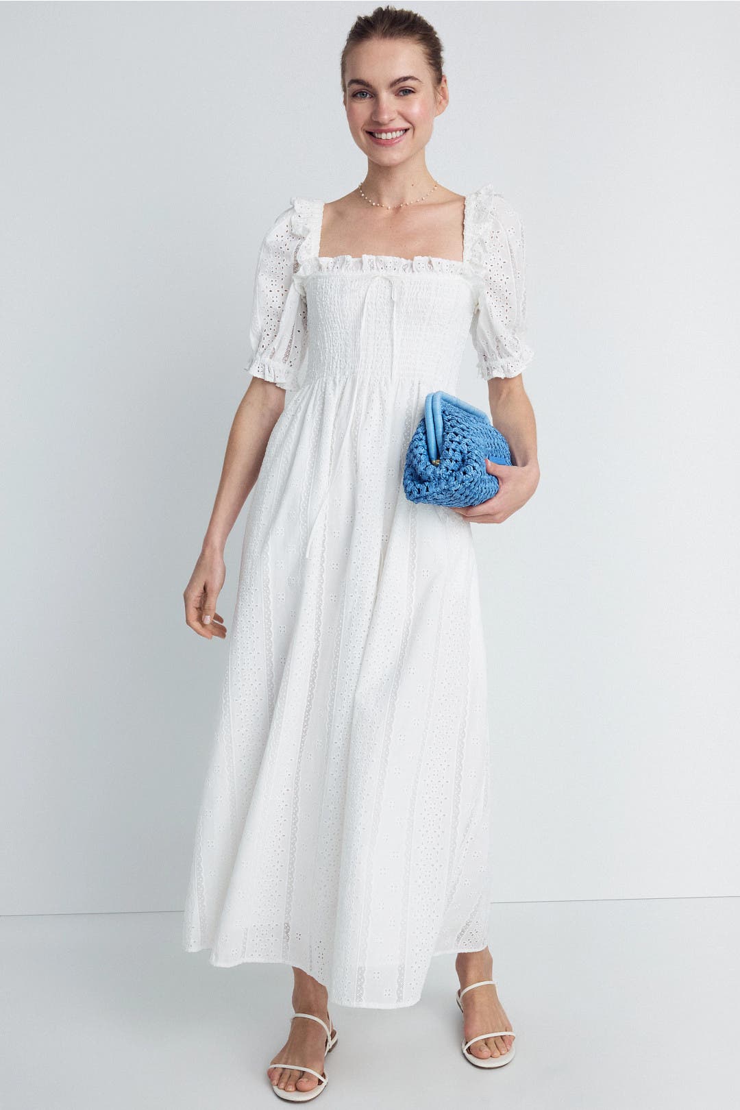 Scarlett Midi Nap Dress by Hill House Home | Rent the Runway