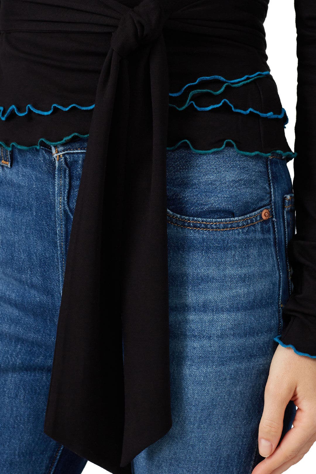 Dani Knit Top by Diane von Furstenberg 3