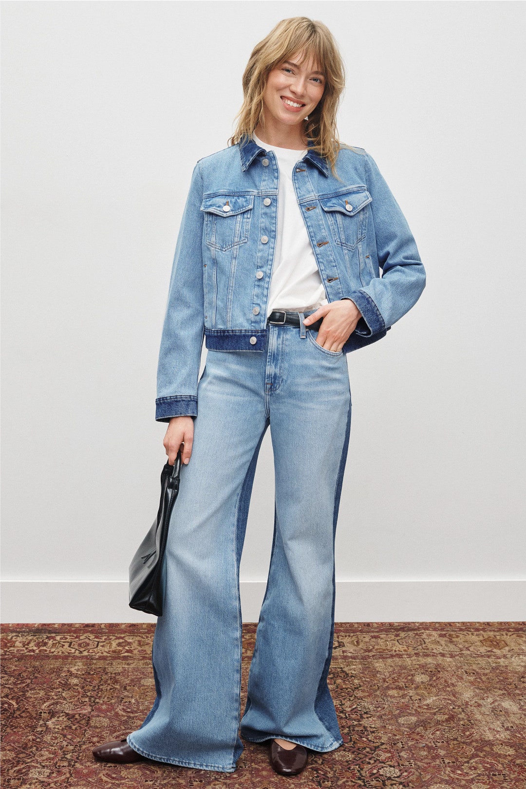 Adi Trucker Jacket by 7 For All Mankind 3