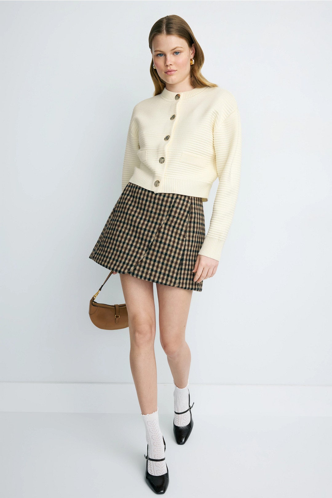 Ines Knit Cardigan by Sandro 3