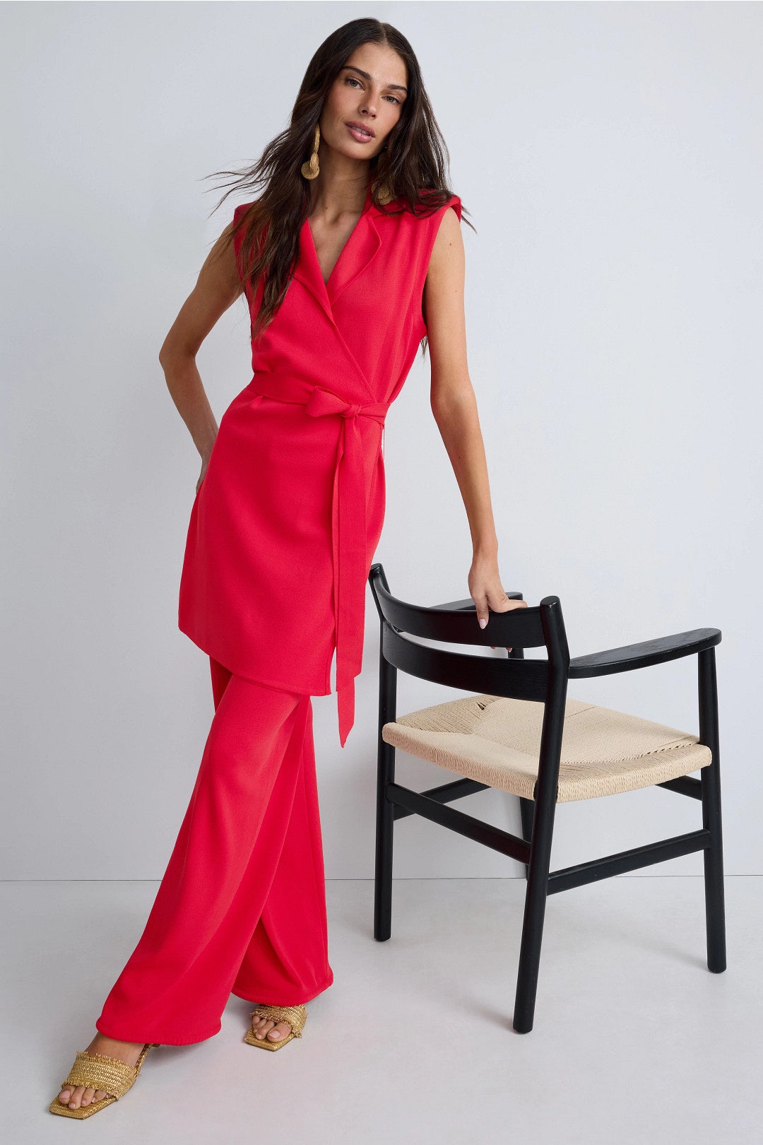 Zaca Long Line Wrap Top by SIMONMILLER 3