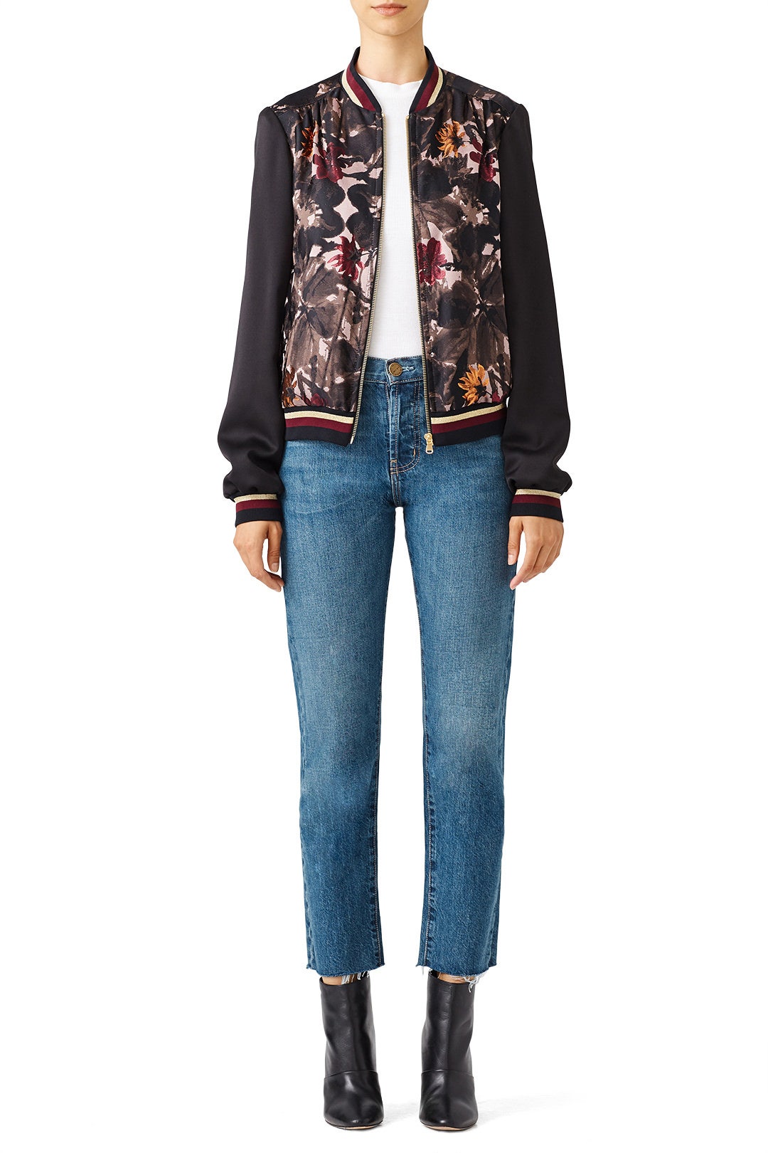 Floral Pep 2 Bomber by Trina Turk 3