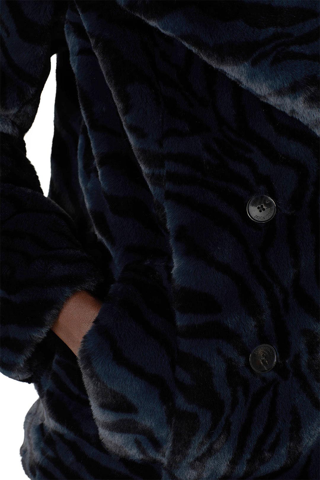 Miller Faux Fur Jacket by Zadig & Voltaire 3