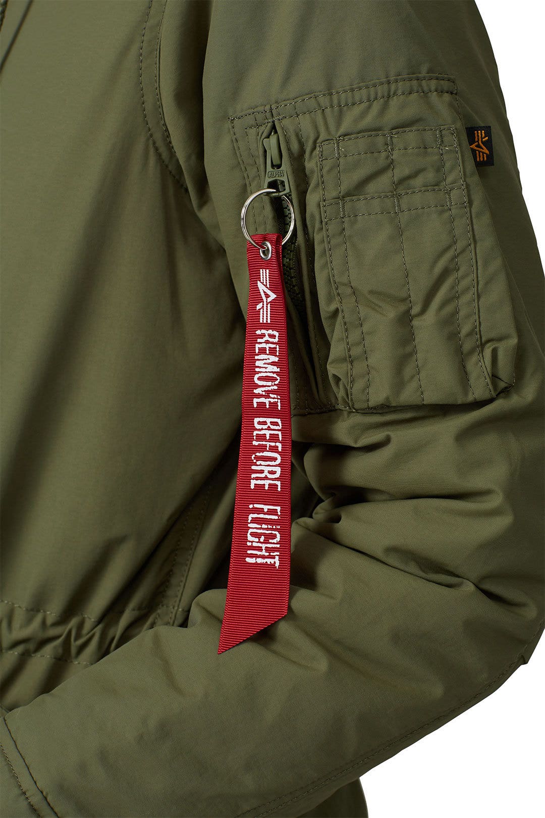 J-4 Impact Fishtail Parka by Alpha Industries 3