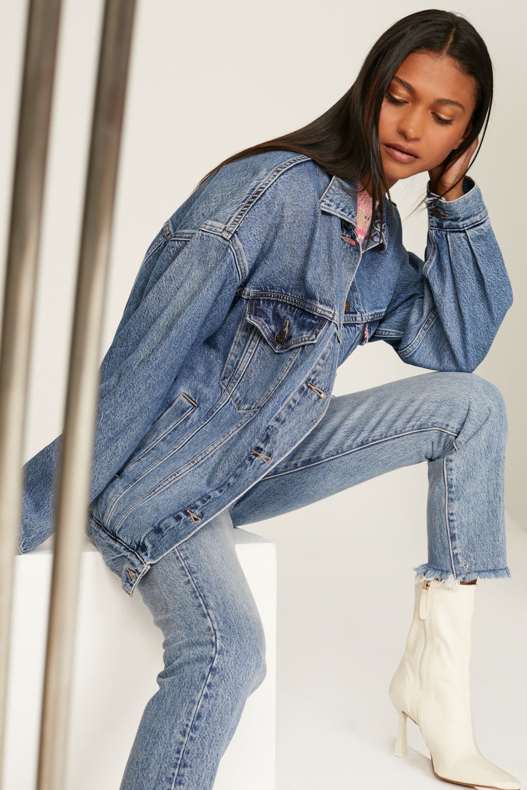 XL Women's Trucker Coat by Levi's | Rent the Runway