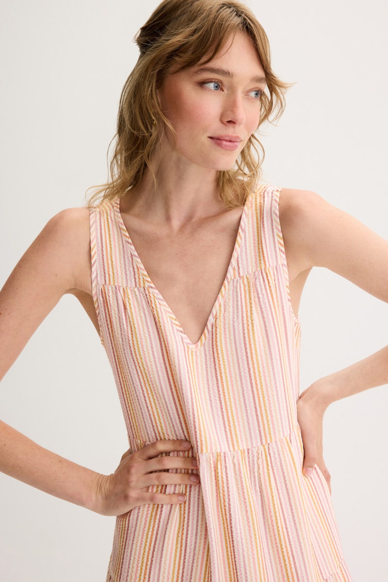 Striped Corinne Maxi Dress by Marine Layer - Photo 3